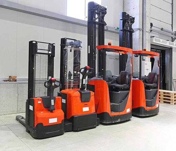 Forklift Rental of Rancho Cucamonga employees